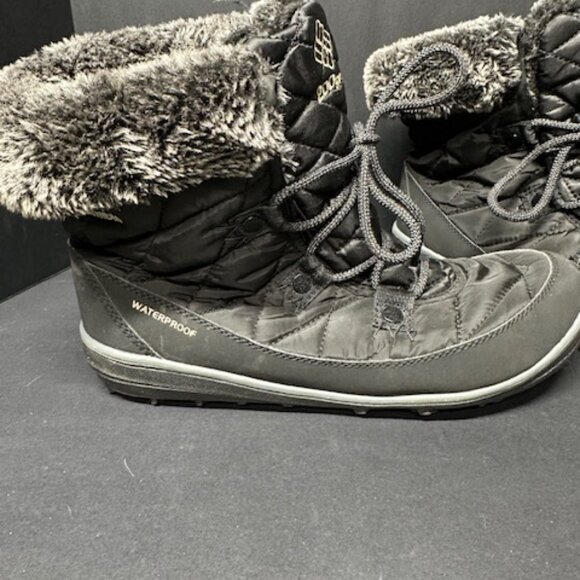 Columbia Heavenly shorty OmniHeat Boots Woman's Size 11 - Picture 11 of 12